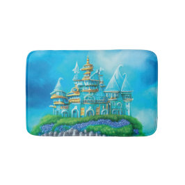 Mystic Blue Palace Bath Mat Badematte