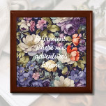 Mystic Blume Custom Retirement Geschenke für ihre  Erinnerungskiste<br><div class="desc">Sie wird mit unserer Kollektion Mystic Blume in den Ruhestand getrieben - eine herzliche Hommage an ihre Reise mit zeitlosen Blumendesigns,  die mit Nostalgie blühen. Passen Sie diese nachdenklichen Geschenke an,  um die Schönheit ihres neuen Kapitels zu feiern und so das Wesen ihrer bemerkenswerten Geschichte zu erfassen.</div>