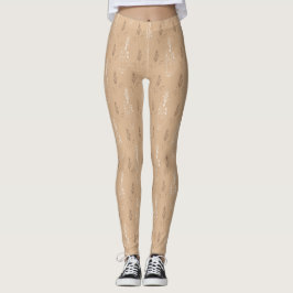 Mystic Bohemisch Beige Leggings