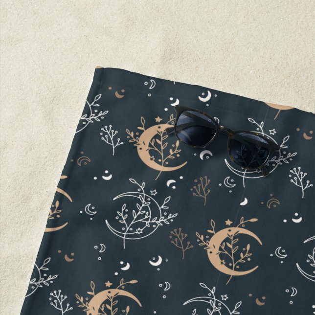 Mystic Bohemisch Strandtuch (Beispiel)