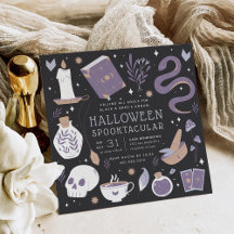 Mystic Boho Crystal Halloween-Party