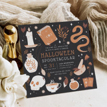 Mystic Boho Crystal Halloween-Party