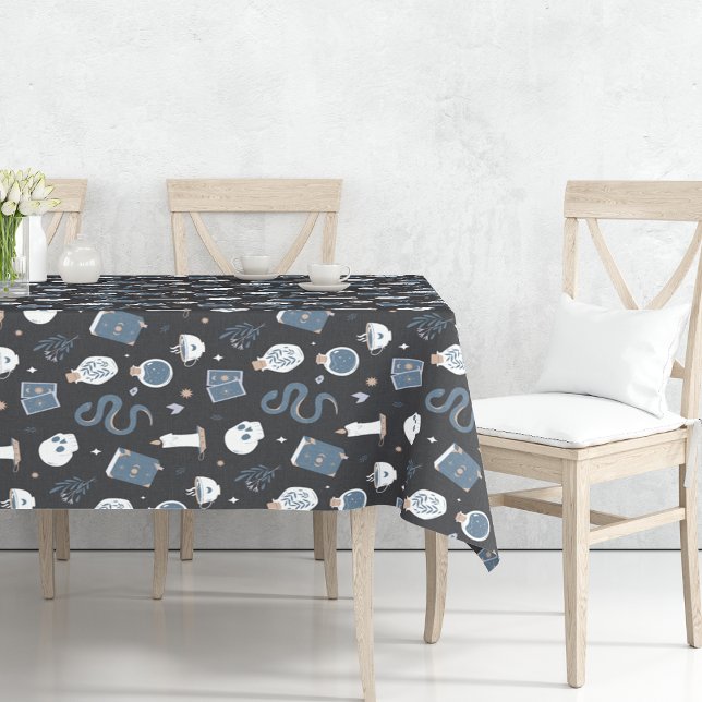 Mystic Boho Crystal Halloween Tischdecke (Von Creator hochgeladen)