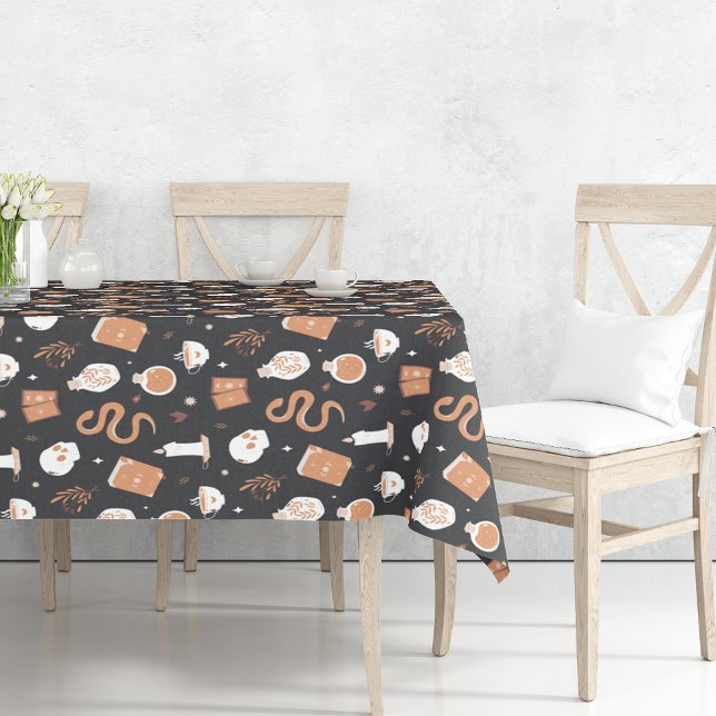 Mystic Boho Crystal Halloween Tischdecke (Von Creator hochgeladen)