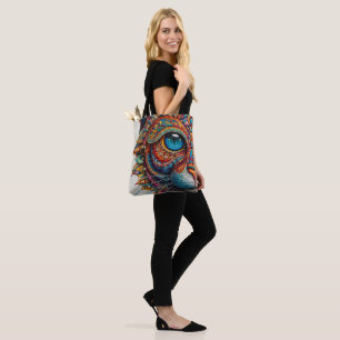 Mystic Boho Feline Mandala