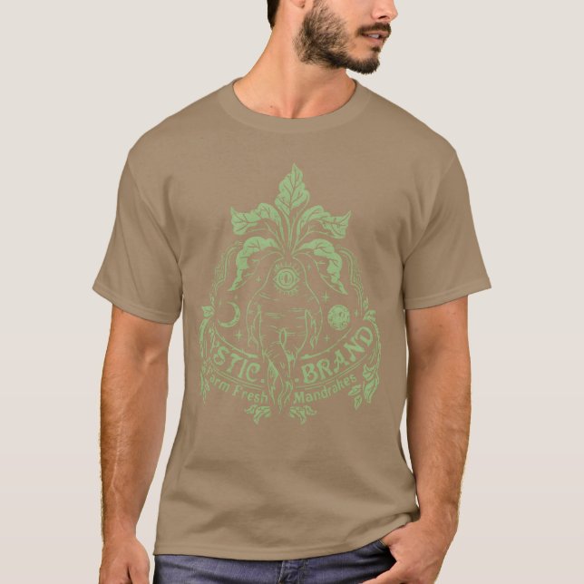 Mystic Brand Mandrakes vintage T-Shirt (Vorderseite)