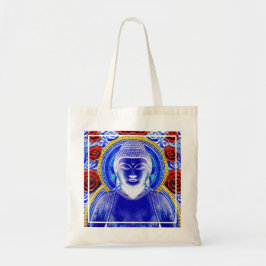 Mystic Buddha Wiederverwendbare Tote Bag Tragetasche