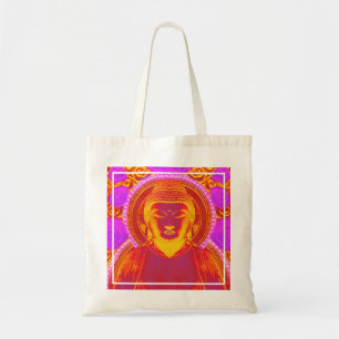 Mystic Buddha Wiederverwendbare Tote Bag Tragetasche