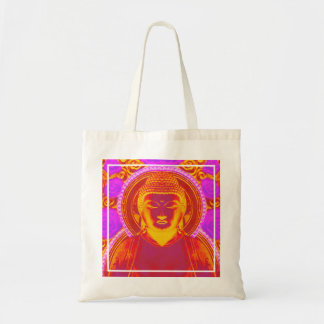 Mystic Buddha Wiederverwendbare Tote Bag Tragetasche