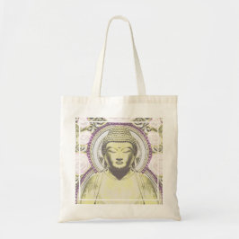 Mystic Buddha Wiederverwendbare Tote Bag Tragetasche