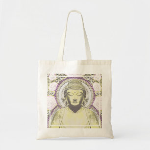Mystic Buddha Wiederverwendbare Tote Bag Tragetasche