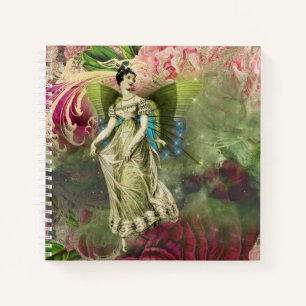 Mystic Butterfly Fairy Notizbuch