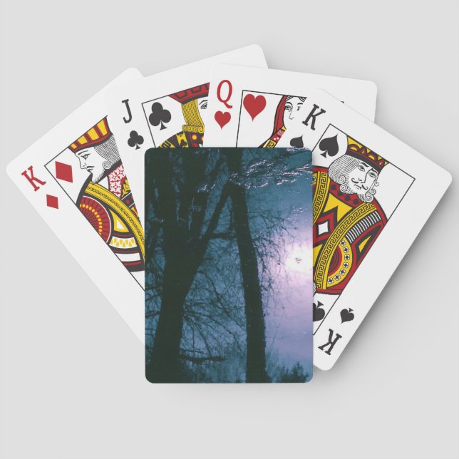 Mystic Cards Spielkarten (Rückseite)