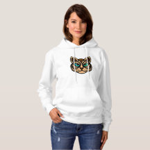 Mystic Cat Eyes Women's Hoodie Art