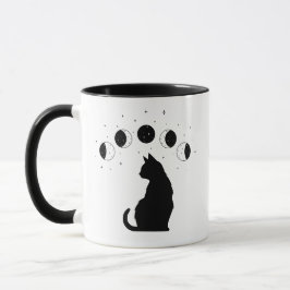 Mystic Cat Phases Tasse