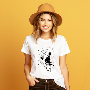 Mystic Cat Sweatshirt T-Shirt