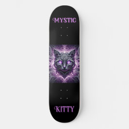 Mystic Celtic Kitty Skateboard
