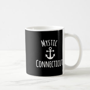 Mystic Connecticut Segelboot Nautilus Küste Kaffeetasse