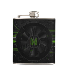 Mystic Core Personalisierte Flasche Flachmann
