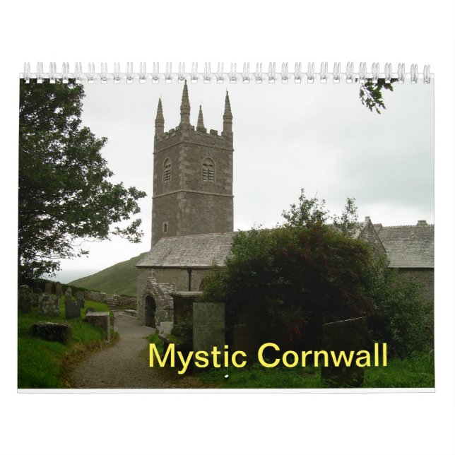 Mystic Cornwall Calendar Kalender (Titelbild)