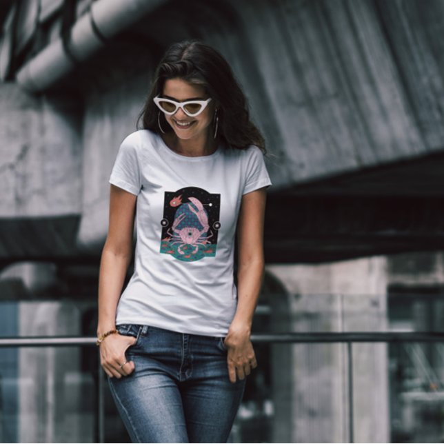 Mystic Crab T-Shirt (Von Creator hochgeladen)