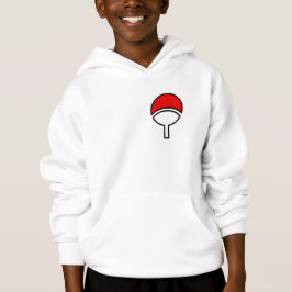 Mystic Crimson Eye Anime-Kunst – Dunkle Shinobi-Si Hoodie