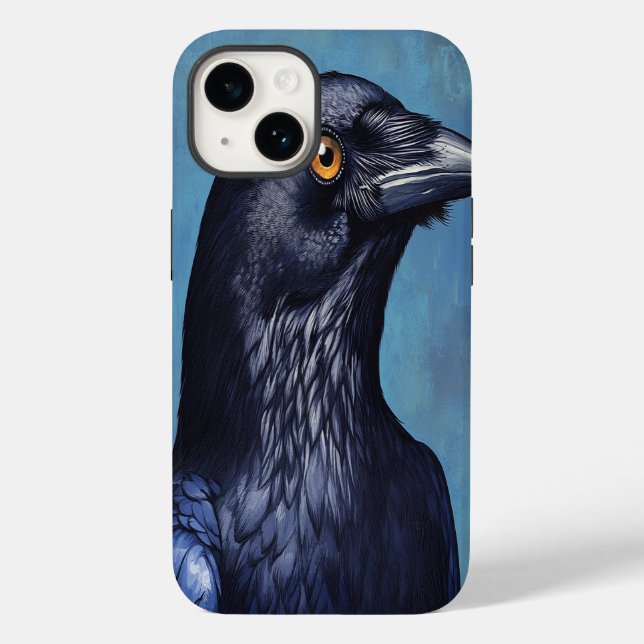 Mystic Crow iPhone-Hülle – Fantasy-Tierkunst, Dunk Case-Mate iPhone Hülle (Rückseite)