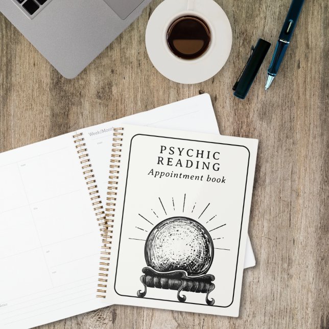 Mystic Crystal Ball Psychische Lektüre Ernennung Planer (Mystic Crystal Ball Psychic Reading Appointment Planner )