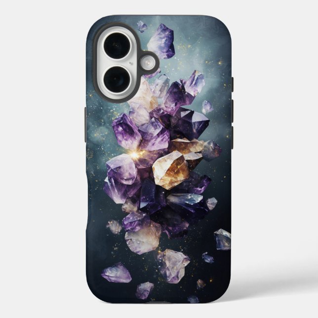 Mystic Crystal Explosion Phone Case (Rückseite)