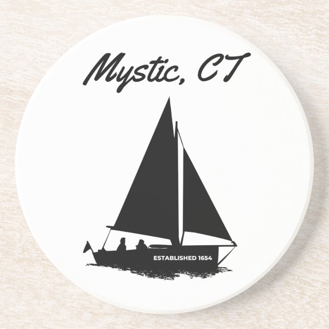 Mystic CT Getränkeuntersetzer (Vorne)