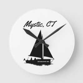 Mystic CT Runde Wanduhr
