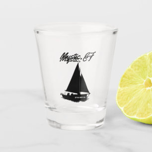 Mystic CT Schnapsglas