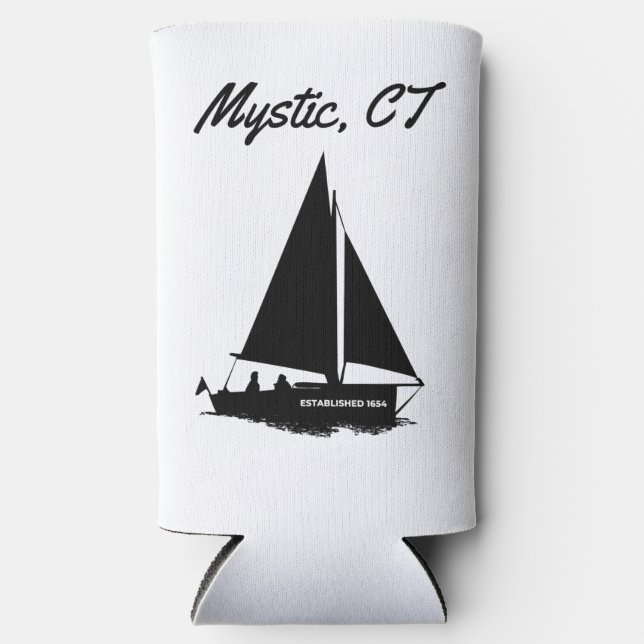 Mystic CT Selters Dosenkühler (Vorderseite)