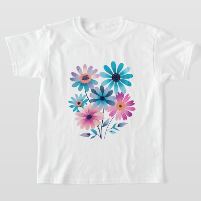 Mystic Daisy Bloom T-Shirt (Ablage )