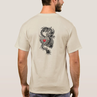 "Mystic Dragon Graphic T-Shirt - Bold and Fearless