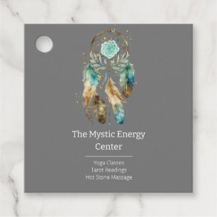 Mystic Dreamcatcher Spirituelle Metaphysische Yoga Geschenkanhänger