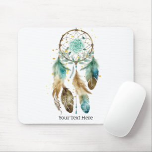 Mystic Dreamcatcher Spirituelle Metaphysische Yoga Mousepad