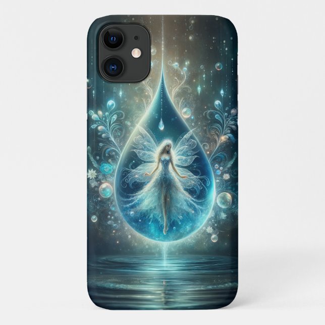 Mystic Droplet: Fairy Essence Phone Case (Rückseite)