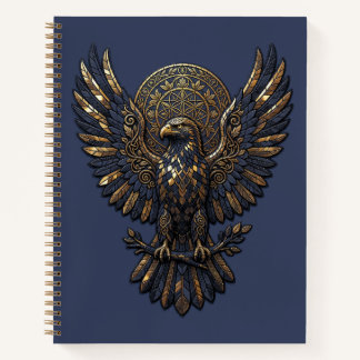 Mystic Eagle Notizbuch
