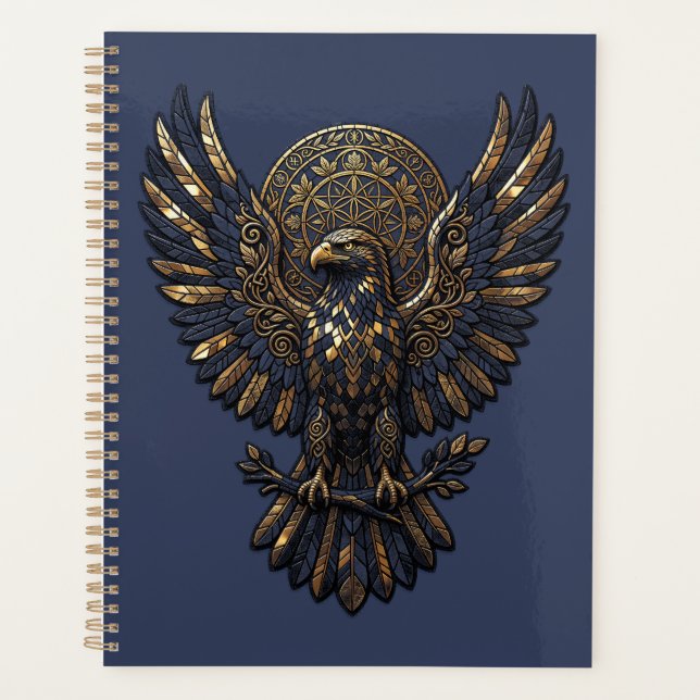Mystic Eagle Planer (Vorderseite)