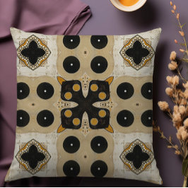 Mystic Echoes Throw Cushion Kissen