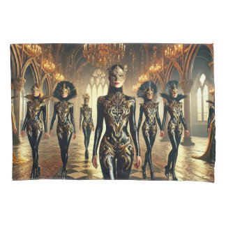 Mystic Elegance - Luxus Fantasy Pillowcase Kissenbezug