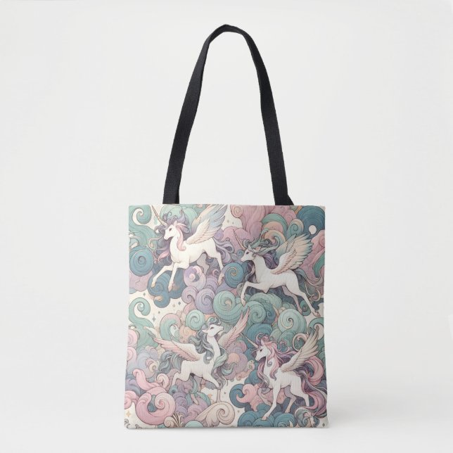 Mystic Elegance: Pastel Kirin Whispers (Vorderseite)