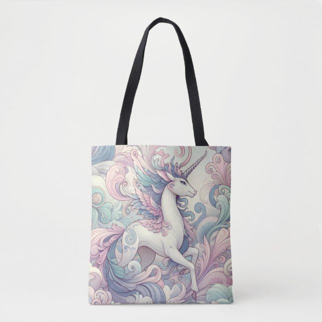 Mystic Elegance: Pastel Kirin Whispers (Vorderseite)