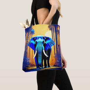 Mystic Elephant: Sunset Forest Journey
