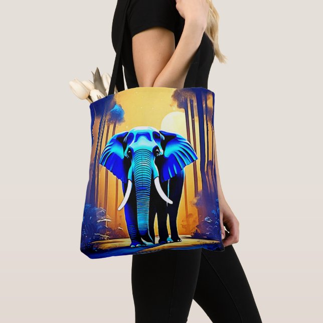 Mystic Elephant: Sunset Forest Journey (Von Nahem)