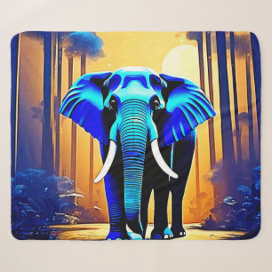 Mystic Elephant: Sunset Forest Journey Sherpadecke