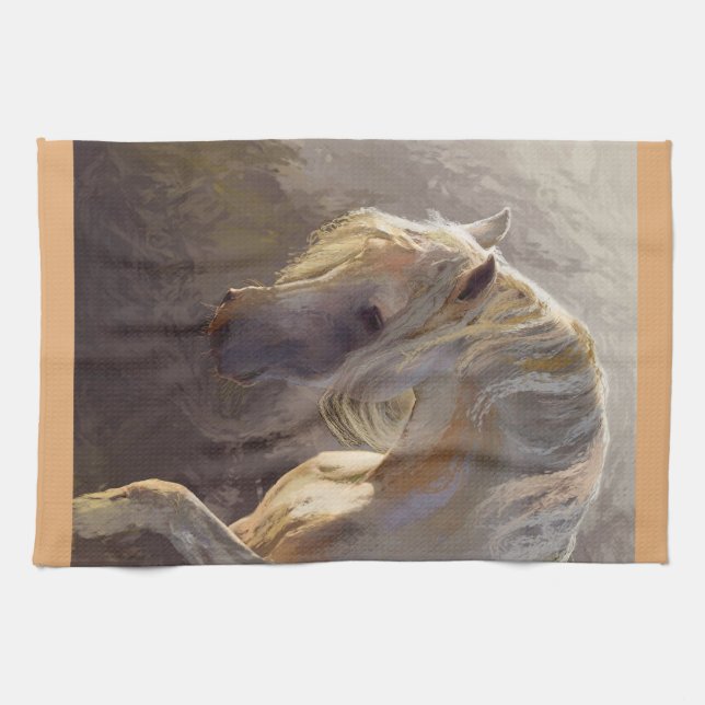 Mystic Equus Geschirrtuch (Horizontal)