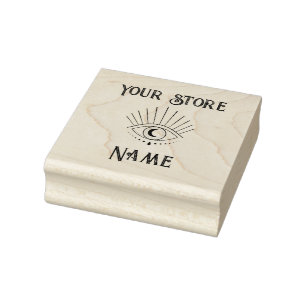 Mystic Eye Briefmarke Gummistempel