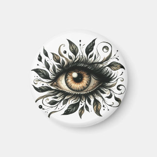 Mystic Eye Magnet | Surreal Art Fridge Magnet